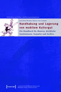 Handhabung und Lagerung von mobilem Kulturgut_cover