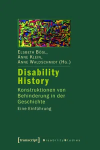 Disability Studies. Körper - Macht - Differenz_cover