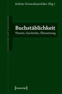 Literalität und Liminalität_cover