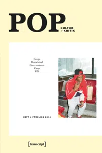 POP. Kultur und Kritik_cover