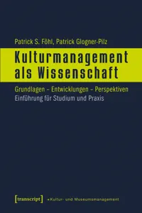 Schriften zum Kultur- und Museumsmanagement_cover