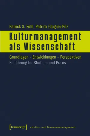 Schriften zum Kultur- und Museumsmanagement