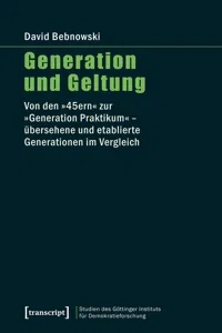 Studien des Göttinger Instituts für Demokratieforschung zur Geschichte politischer und gesellschaftlicher Kontroversen_cover