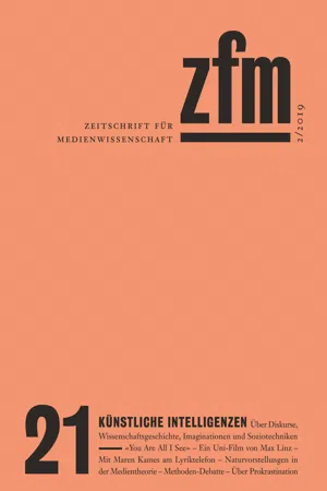 ZfM - Zeitschrift für Medienwissenschaft