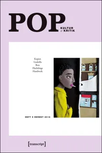 POP. Kultur und Kritik_cover