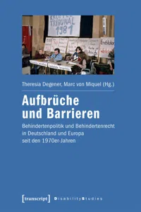 Disability Studies. Körper - Macht - Differenz_cover