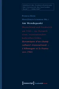 Jahrbuch des Frankreichzentrums_cover