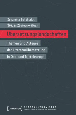 Interkulturalität. Studien zu Sprache, Literatur und Gesellschaft