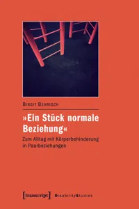 Disability Studies. Körper - Macht - Differenz_cover