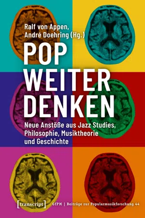 Beiträge zur Popularmusikforschung