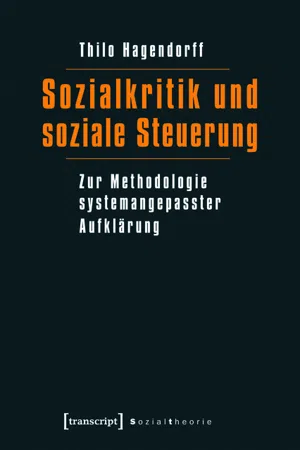 Sozialkritik und soziale Steuerung