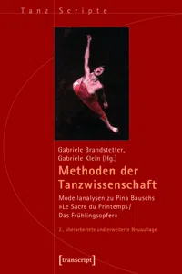 Methoden der Tanzwissenschaft_cover