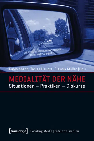 Locating Media/Situierte Medien