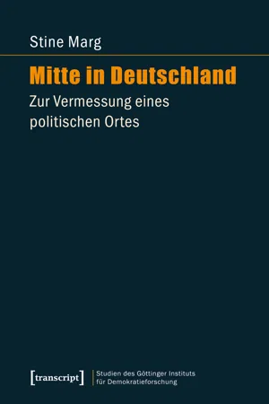 Studien des Göttinger Instituts für Demokratieforschung zur Geschichte politischer und gesellschaftlicher Kontroversen