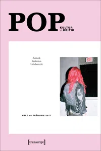 POP. Kultur und Kritik_cover