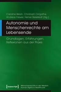 Menschenrechte in der Medizin / Human Rights in Healthcare_cover