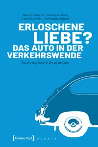 Erloschene Liebe? Das Auto in der Verkehrswende_cover