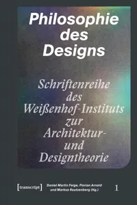 Schriftenreihe des Weißenhof-Instituts zur Architektur- und Designtheorie_cover