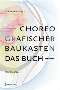 Choreografischer Baukasten. Das Buch_cover