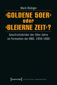 Historische Lebenswelten in populären Wissenskulturen/History in Popular Cultures_cover