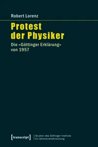 Studien des Göttinger Instituts für Demokratieforschung zur Geschichte politischer und gesellschaftlicher Kontroversen_cover