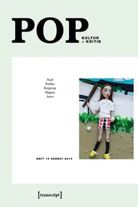 POP. Kultur und Kritik_cover