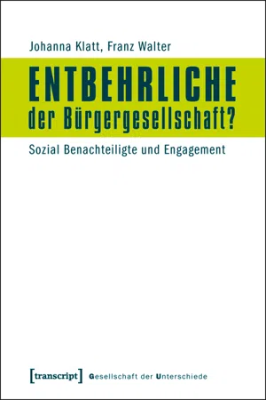 Entbehrliche der Bürgergesellschaft?