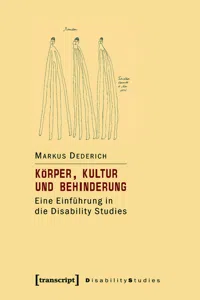 Disability Studies. Körper - Macht - Differenz_cover