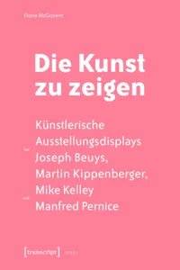 Die Kunst zu zeigen_cover