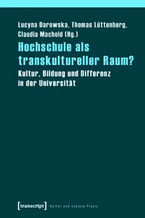 Hochschule als transkultureller Raum?