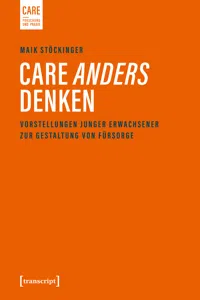 Care - Forschung und Praxis_cover