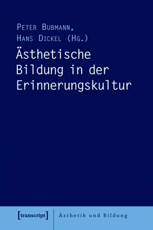 Ästhetik und Bildung