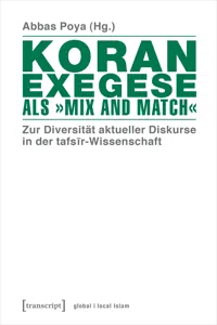 Koranexegese als »Mix and Match«_cover