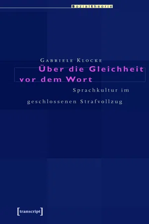 Über die Gleichheit vor dem Wort