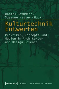 Kulturtechnik Entwerfen_cover