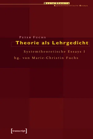 Sozialtheorie