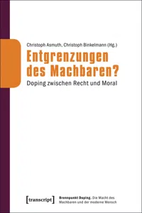 Brennpunkt Doping. Die Macht des Machbaren und der moderne Mensch_cover