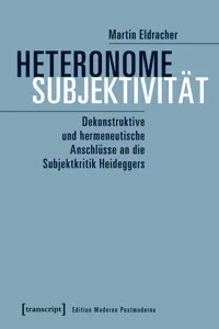 Heteronome Subjektivität_cover