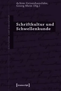 Literalität und Liminalität_cover