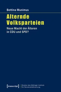 Studien des Göttinger Instituts für Demokratieforschung zur Geschichte politischer und gesellschaftlicher Kontroversen_cover