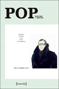 POP. Kultur und Kritik_cover