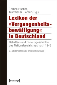 Lexikon der »Vergangenheitsbewältigung« in Deutschland_cover