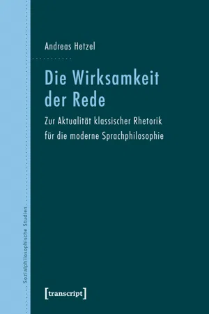 Die Wirksamkeit der Rede