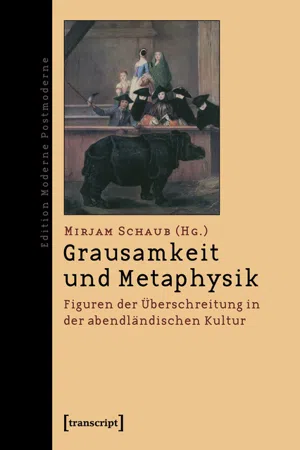 Grausamkeit und Metaphysik