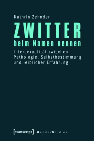 Zwitter beim Namen nennen