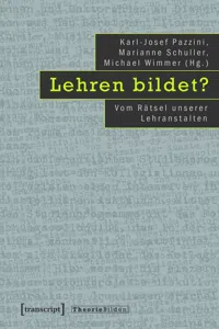 Theorie Bilden_cover