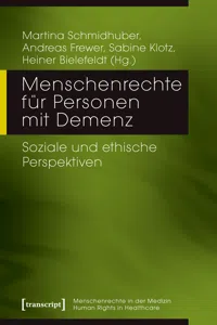 Menschenrechte in der Medizin / Human Rights in Healthcare_cover