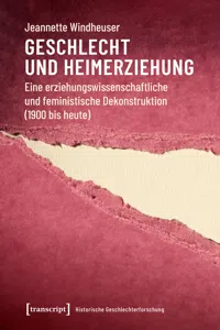 Historische Geschlechterforschung_cover