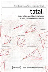 Post_koloniale Medienwissenschaft_cover