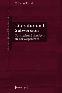 Literalität und Liminalität_cover